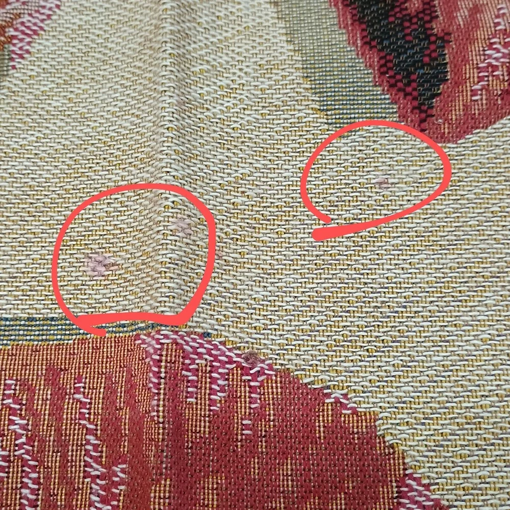Perola Da Nazare Portugal Leaf Design Tapestry Card Tablecloth Fall Harvest READ